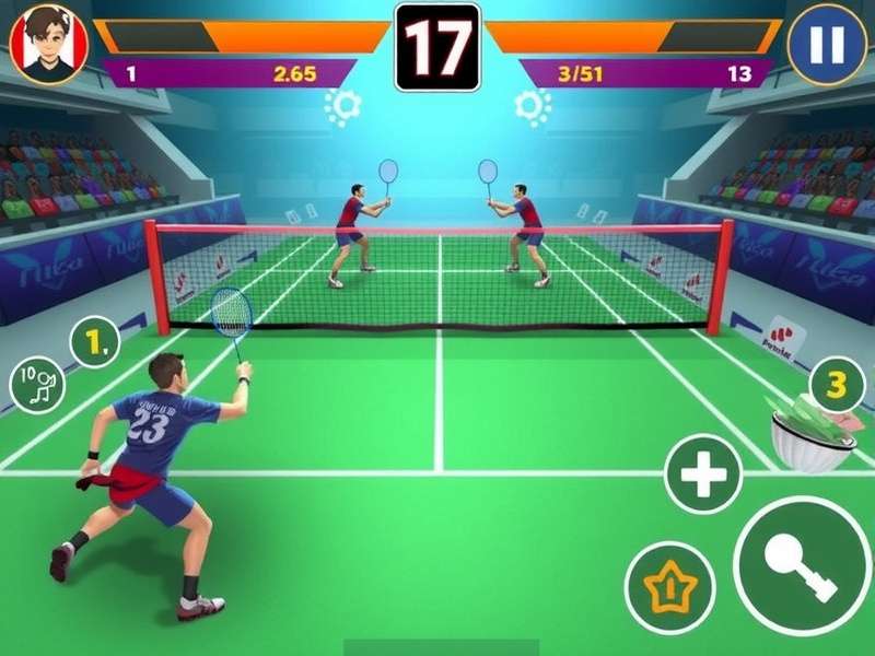 Badminton Titans Clash Features Showcase